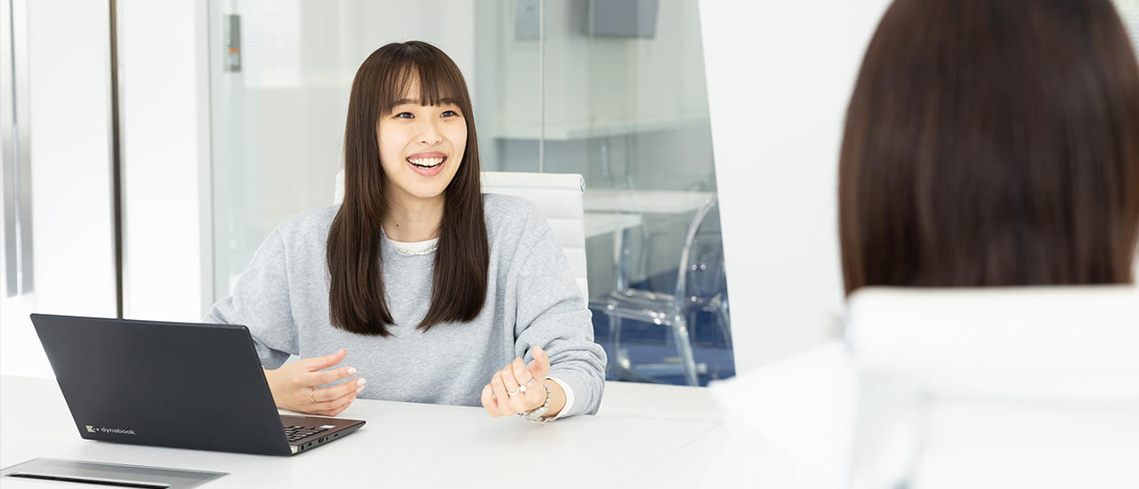 チームとしての強い一体感が魅力。ICT未経験でも必ず成長できる。