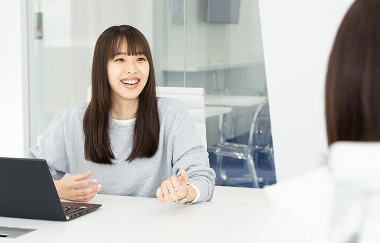 チームとしての強い一体感が魅力。ICT未経験でも必ず成長できる。