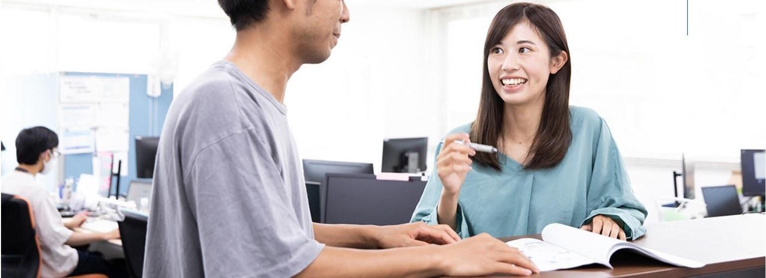 縦・横のつながりが強く、勉強会も精力的に開催される環境。