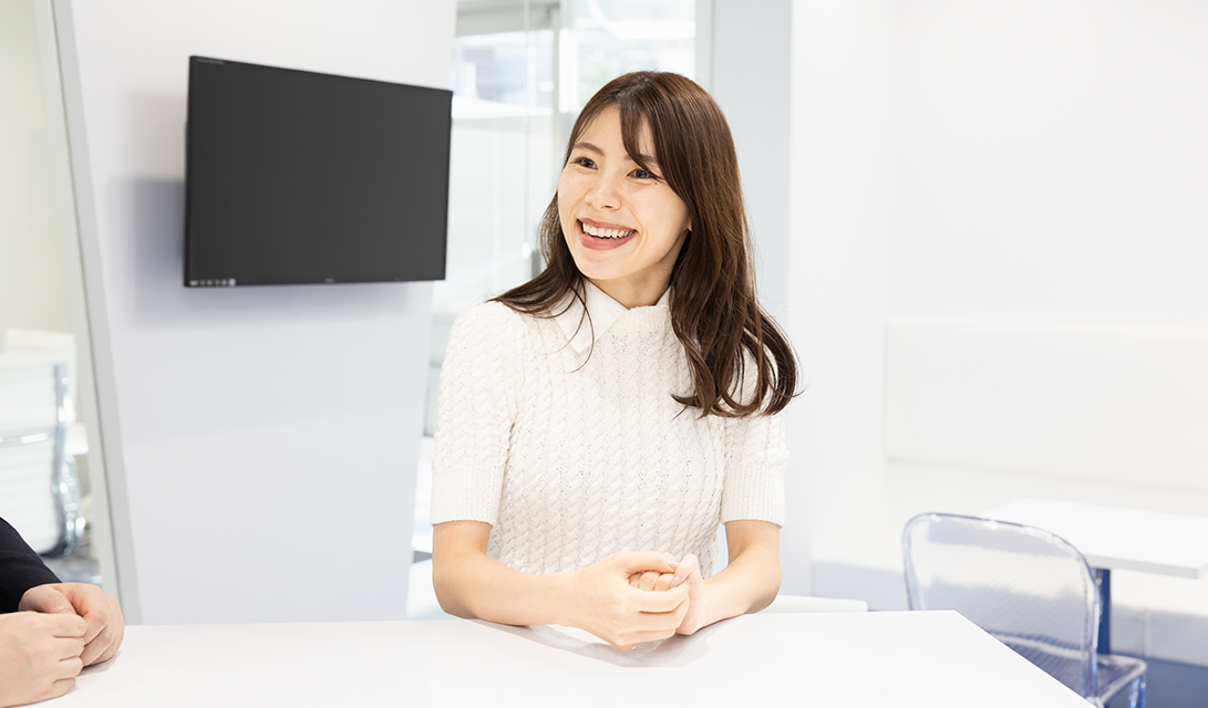 やりがいにあふれ、仕事の楽しさが感じられる。